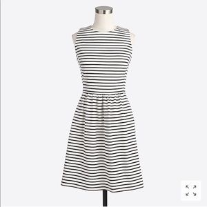 J.Crew stripe daybreak dress NWT
